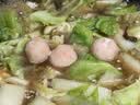 338北海鲜虾滑丸200g/袋 虾肉大颗粒 火锅丸子麻辣烫海鲜中秋 实拍图