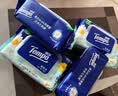 得宝（TEMPO）Pingu联名悬挂湿厕纸 芦荟精华60片*5包 可冲散 湿纸巾 湿巾私处 实拍图