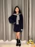 CAMILA KSENIA小皮鞋女士2026新款秋季厚底单鞋子时尚品牌鞋子漆皮乐福鞋一脚蹬 黑色 38 实拍图