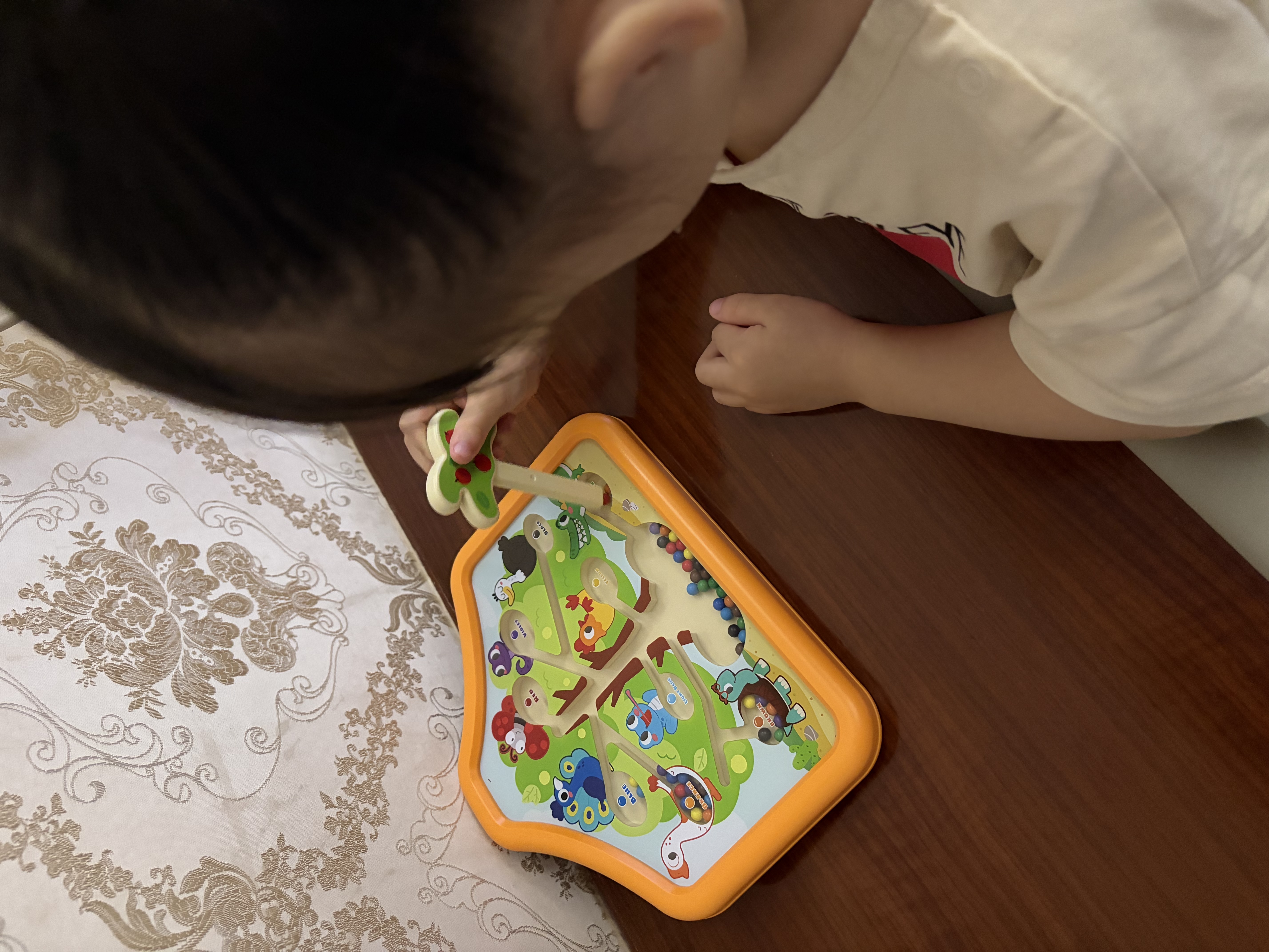 COOKSS儿童玩具益智磁吸迷宫走珠运笔婴幼儿专注力训练男女孩生日礼物 实拍图