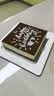 廿一客（21cake） 黑白巧克力慕斯 （撒粉生日）  生日蛋糕同城配送当日送达 实拍图