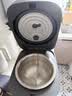 九阳（Joyoung）家用3升2~3人0涂层电饭煲电饭锅316L不锈钢球胆无涂层1200W IH电磁加热5A好米饭国家补贴F-30F315L 实拍图