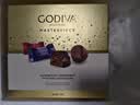 歌帝梵（Godiva）【典藏巧礼】大师夹心黑巧克力高端中秋礼盒225g 零食 节日礼物 实拍图