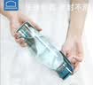 乐扣乐扣（LOCK&LOCK）ECO户外运动水杯户外便携塑料水壶男女学生杯子550ML绿色 实拍图