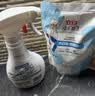 立白小白白小白鞋清洁剂280g瓶+280g袋装 去污不伤鞋免水洗干洗鞋 实拍图
