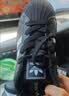 阿迪达斯（adidas）三叶草男女儿童经典贝壳头板鞋 LA1391黑色【JH9977升级款】 实拍图