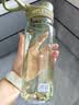 希乐（cille）塑料水杯大容量夏季男女学生运动便携tritan茶水分离杯子860ml 实拍图