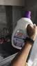 立白衣物柔顺剂套装2L*2瓶+1L*2袋护衣护型防静电香味持久手洗机洗 实拍图
