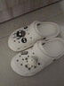 俞兆林（YUZHAOLIN）洞洞鞋男女EVA沙滩鞋凉拖鞋轻盈外穿拖鞋 YG519 卡其 38-39 实拍图
