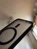 雅思恋 【强力磁吸充电】全包肤感磨砂黑适用iPhone17手机壳苹果手机保护壳MagSafe磁吸超薄渐变 黑色 【简约高级，镜头全包】 iPhone 14 实拍图