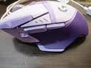 罗技（G） G502 HERO主宰者 有线鼠标 游戏鼠标  g502hero  可配重HERO引擎 礼盒送男友 RGB炫彩灯光 G502H（蓝白贴纸） 实拍图