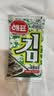 海牌菁品韩国进口 干紫菜原味海苔2g*24包寿司儿童即食紫菜48g休闲零食 实拍图