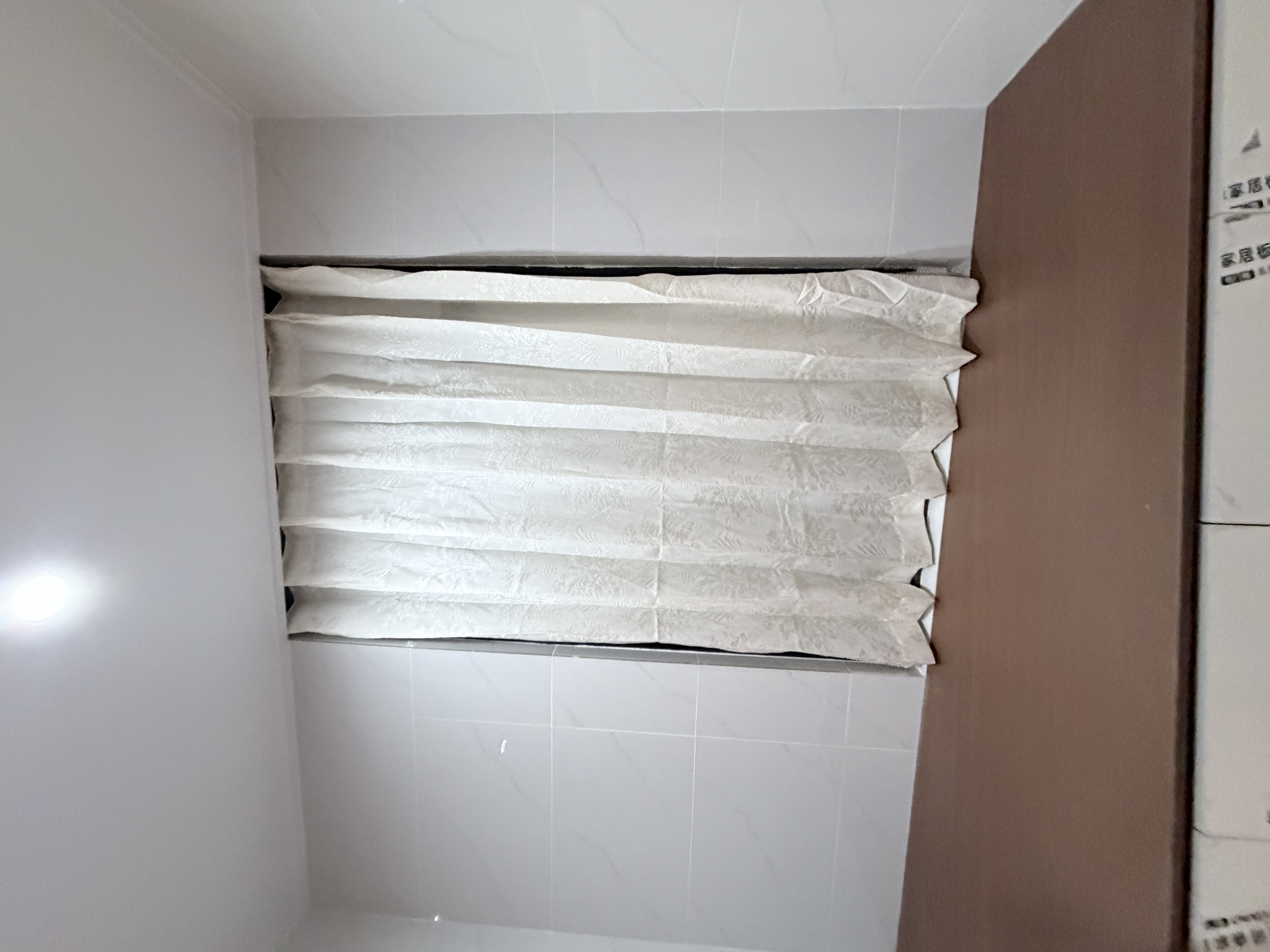 金蝉定制全遮光家用窗帘 绍兴柯桥雪尼尔客厅卧室轨道全套一体高级感 实拍图