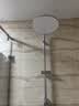 高仪（GROHE）进口恒温花洒套装 淋浴花洒200MM顶喷 空气注入手持套装27389002 【恒温款】有下出水 实拍图