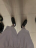 贵娇儿（GUIJIAOER） 美式运动裤男透气篮球裤假两件健身训练短裤 DNA假两件白色短裤 XL(175-180高.135-150斤) 实拍图