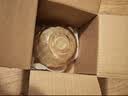 康宁（VISIONS）餐具26新品炫纹流光琥珀色4.5寸小碗2件套家用耐高温食品级玻璃碗 实拍图