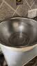 炊大皇304不锈钢沥水盆家用洗菜洗米料理筛洗水果篮淘米盆22cm 实拍图