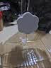 布卡星仓鼠星光跑轮金丝熊安静无噪音滚轮运动玩具用品透明色26cm 实拍图