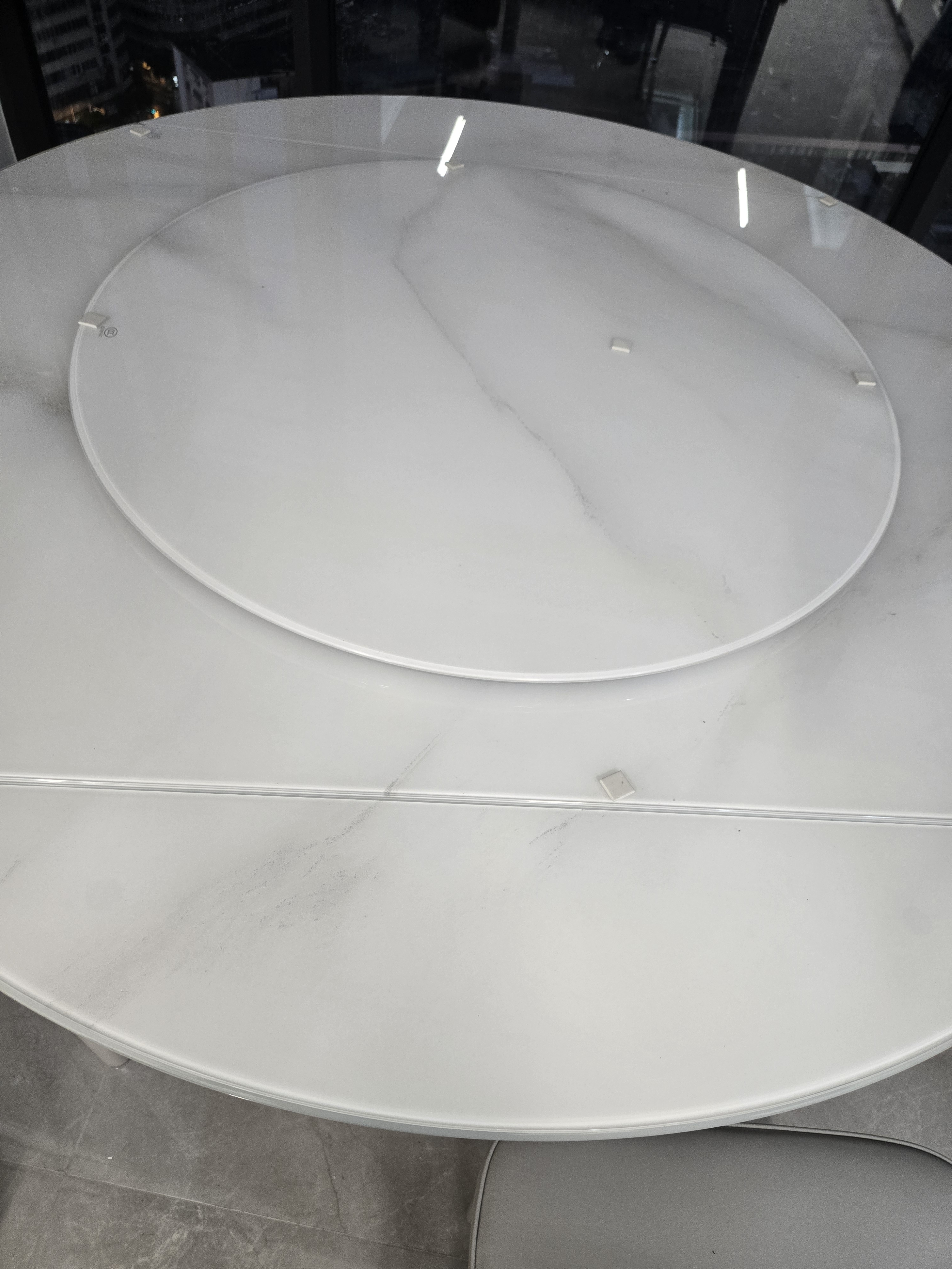实木餐桌两用麻将桌新款多功能全自动麻将机家用餐桌两用新款麻将 08多功能旋转钢化玻璃带椅子 实拍图