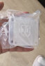 海斯迪克【京仓配送】自动闭门器 免打孔伸缩拉门器 木门推拉门关门器 HKqy-27 (标准款)白色800g拉力 1个 实拍图