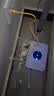 无线路由器千兆wifi6家用高速穿墙王大户型全屋wifi信号放大增强器5G双频中继器电竞漏油器 AC300白色四天线【可穿墙/稳定不卡顿】送网线 实拍图