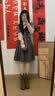 星期六美拉德堆堆靴女短靴2026秋季新款真皮百搭西部牛仔靴子骑士马丁靴 驼色 单靴 37 (235mm) 标准码 实拍图