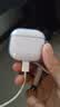 Apple/苹果 AirPods 4(支持主动降噪)搭配无线充电盒(USB-C)蓝牙耳机适用iPhone/iPad/Mac MXP93CH/A 实拍图
