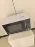 美的（Midea）家用微波炉20L大容量平板易清洁内胆【26年新款升级】 智能菜单高效速热 一键解冻 宝宝菜单 M22J 实拍图