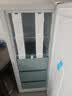 海尔（Haier）山茶花211L立式冰柜小型家用小冰柜减霜一级能效冷冻深冷冷柜小冰箱大容量冰箱大容量BD-211GHW9 实拍图