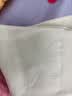 莫代尔100%纯棉无骨袜子女秋冬季芦荟润肤木耳边中筒堆堆袜月子袜 实拍图