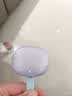 QCY N20入耳式主动降噪-50dB自适应无线蓝牙耳机 6麦降噪13mm大动圈喇叭 舒适稳固佩戴长续航 花语紫 实拍图
