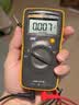 福禄克（FLUKE）F101+ 升级版掌上型数字万用表 智能多用表自动量程仪器仪表 实拍图