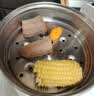 小熊（Bear）不锈钢电煮锅 分体式小电锅 2-3人家用蒸煮一体316L不锈钢 预约保温F25P1配蒸笼 实拍图
