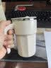 京东京造 小旋风搅拌杯电动 自动咖啡杯type-c充电中秋【316不锈钢】400ml 实拍图