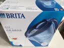 碧然德（BRITA）过滤净水器 家用滤水壶 净水壶 Marella 海洋系列 3.5L（蓝色） 实拍图