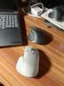罗技（Logitech）大师系列 MX Master 4 高性能无线蓝牙鼠标  办公鼠标 静音鼠标  升级款 石墨黑 带无线接收器 实拍图