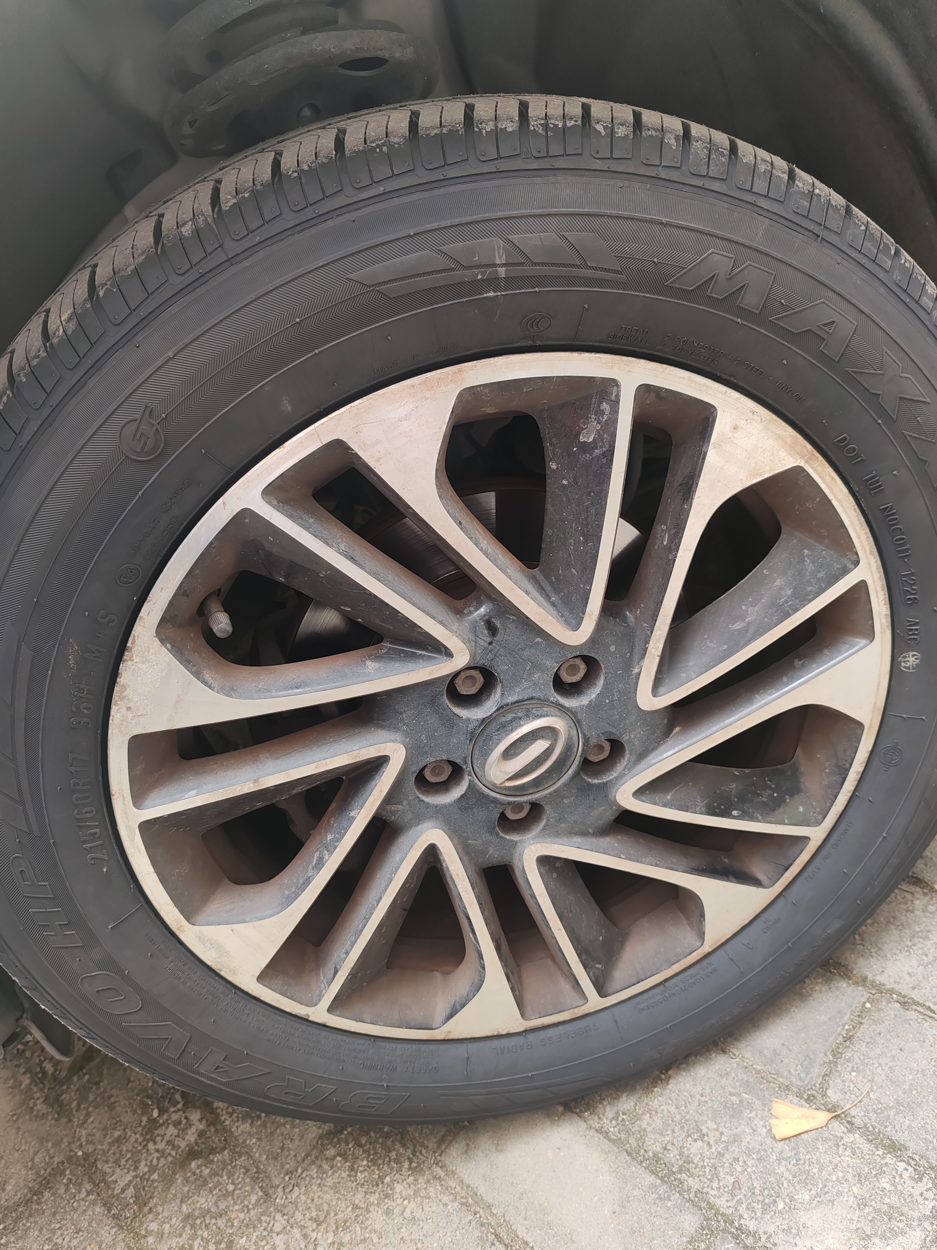 玛吉斯（MAXXIS）轮胎/汽车轮胎 215/60R17 96H HP-M3A 原配荣威RX5 实拍图