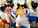 海妈家童装【100%棉】男童短袖衬衫儿童夏装2026新款学院风男孩白色衬衣 实拍图