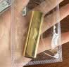 金川黄金 浇铸金条足金9999纯金金条小黄鱼积存金黄金 浇筑金条 100g 实拍图