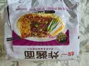 统一炸酱面 老北京炸酱面 袋装 104g*5袋 五连包 干拌面 方便面速食面 实拍图