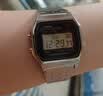 卡西欧（CASIO）男表小金表小方块情侣运动学生男女电子表 送礼物A159WA-N1D 实拍图