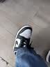 耐克NIKE男休闲板鞋 DUNK 运动鞋HF5441-100黑白41 实拍图