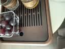 忆壶茶茶盘茶台2026年新款高端茶具托盘小型一人竹质家用带储排水干泡台 实拍图