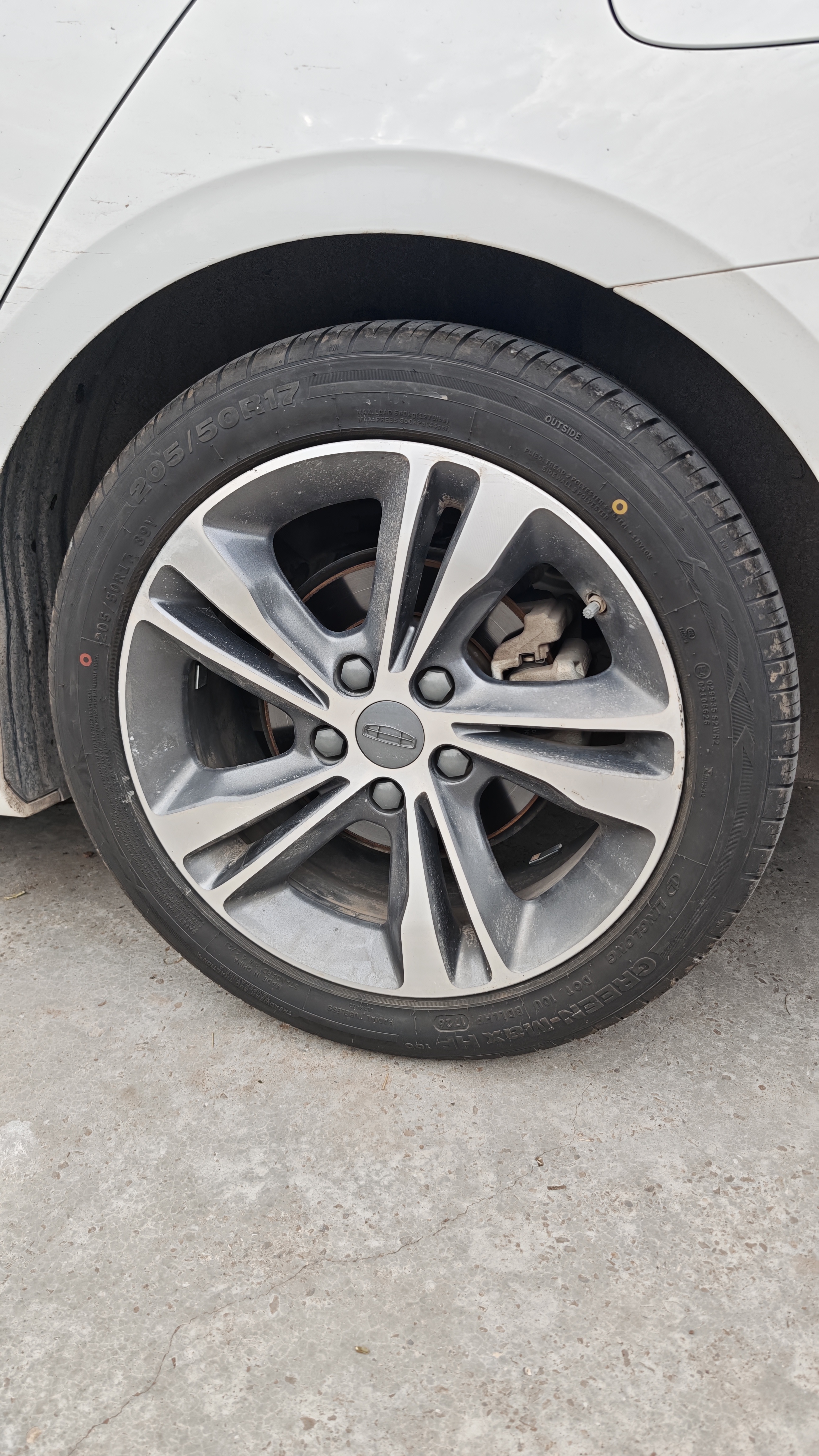 玲珑轮胎汽车轮胎205/50R17 89V 绿行GREEN-Max HP100 原配缤瑞 适配帝豪 实拍图