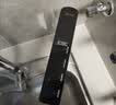 美的（Midea）净水器【顶配通量 白泽Max1600G】0阻垢剂 6年长效RO反渗透 家用厨下式净饮机过滤器  智慧触控屏 实拍图