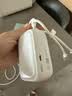 图拉斯充电宝小贝壳【2026爆卖丨热销100W+】可上飞机3c认证适用苹果快充小巧自带伸缩线高颜值18promax 珠贝白丨附赠：苹果L口挂饰线 店铺热推新品丨可上飞机丨1万毫安 实拍图