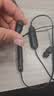 【9成新】索尼（SONY）WI-C100 无线立体声 颈挂式 蓝牙耳机 IPX4防水防汗 约25小时长久续航 黑色   实拍图