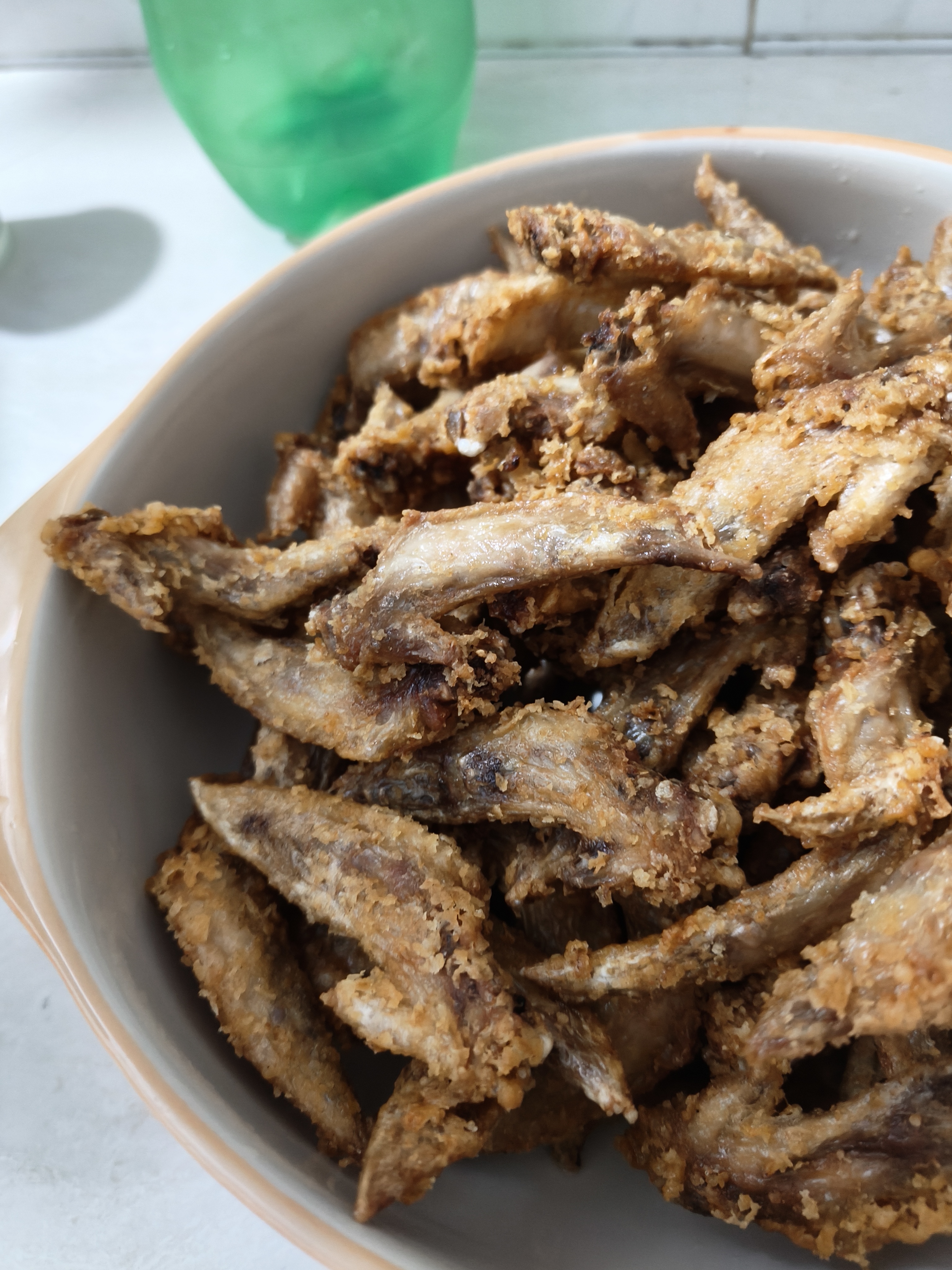 六和掌中宝鸡膝软骨 1斤   白羽鸡冷冻鸡脆骨软骨下酒菜烧烤食材 实拍图