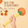囍柿莲莲艾草锤伴手礼物品中秋节送父母养生按摩棒经络拍敲捶打生日小礼品 实拍图