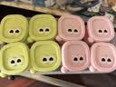 babycare婴儿辅食盒玻璃宝宝辅食保鲜工具便携防漏+果冻硅胶辅食盒 实拍图